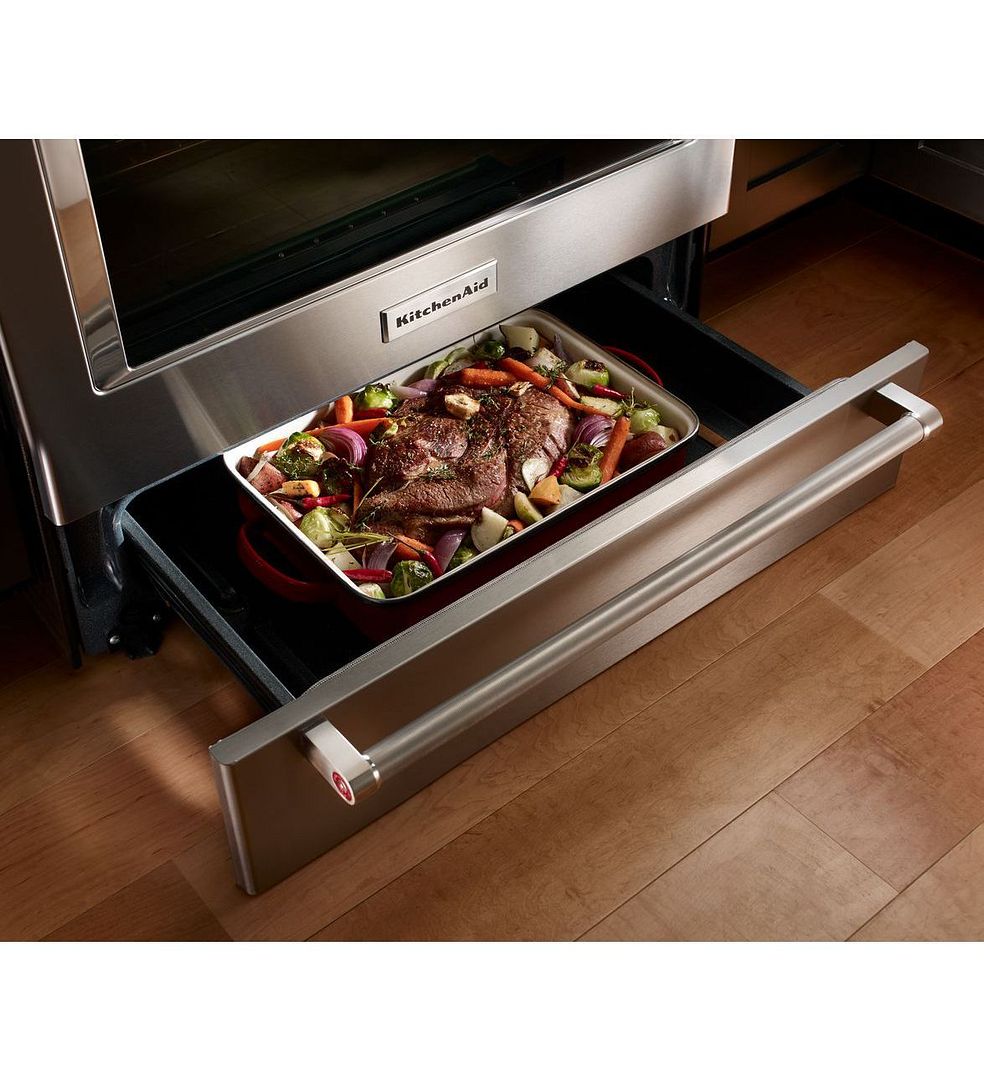 Appliance Direct Kitchenaid Black Range With 5Element Electric